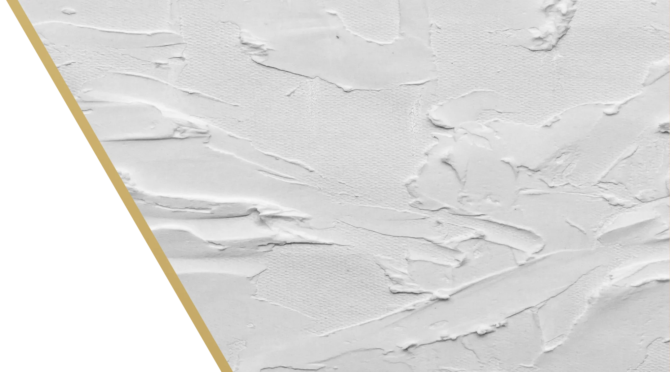 Strukturalne gładzie ścienne z nieregularnym reliefem