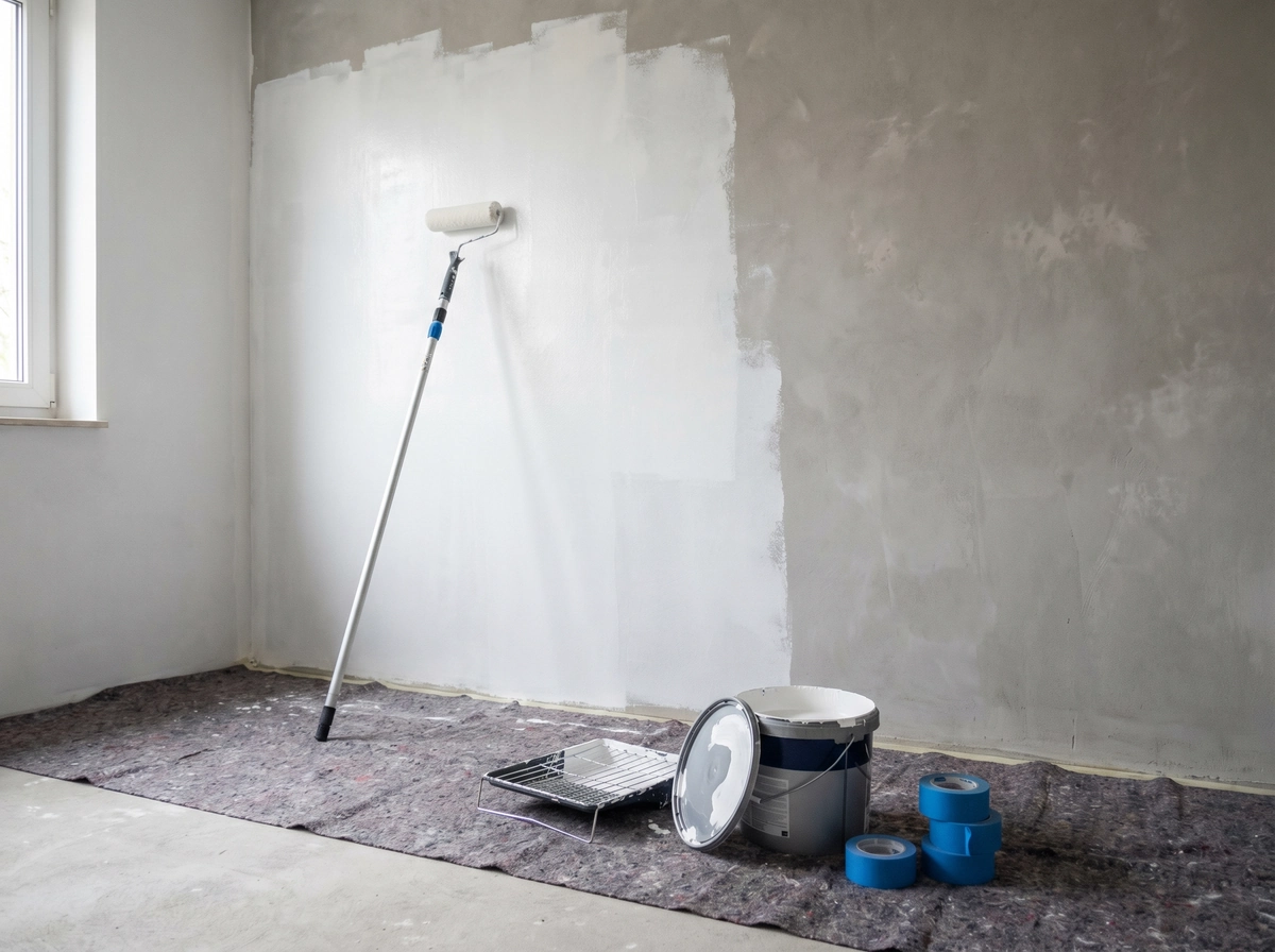 Gruntowanie ścian przed malowaniem - klucz do sukcesu