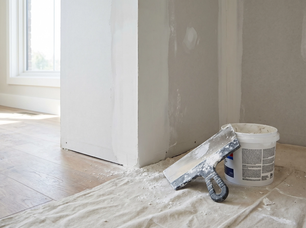 Szpachlowanie narożników: krok po kroku poradnik